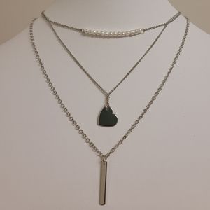 Layering necklace
